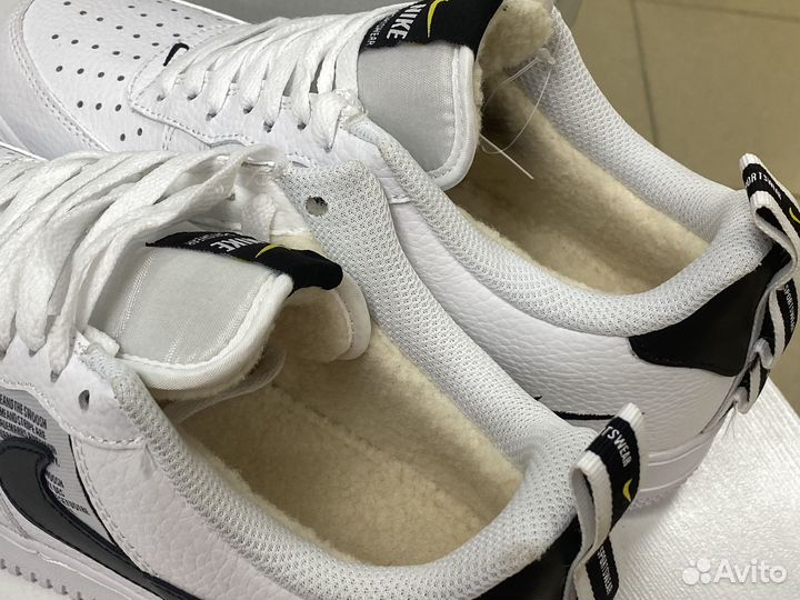 Кроссовки Nike Air Force 1 с мехом