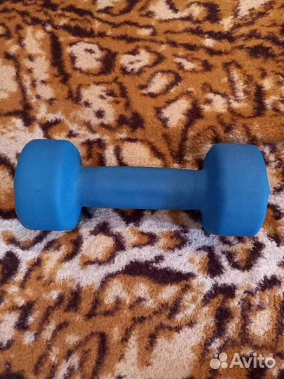 1 гантеля 3 кг