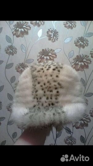 Шапка норковая