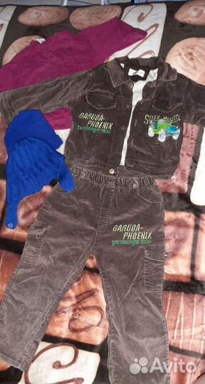 Вещи на мальчика 4-5 лет