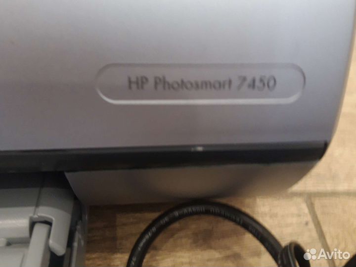 Цветной струйный принтер