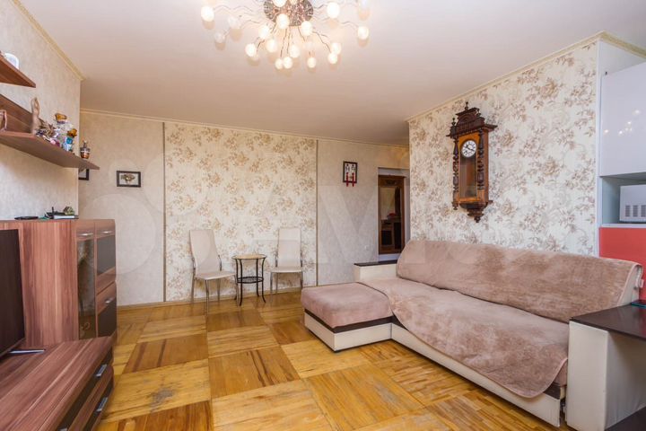 3-к. квартира, 57,3 м², 3/5 эт.