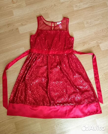 Платье с пайетками 152