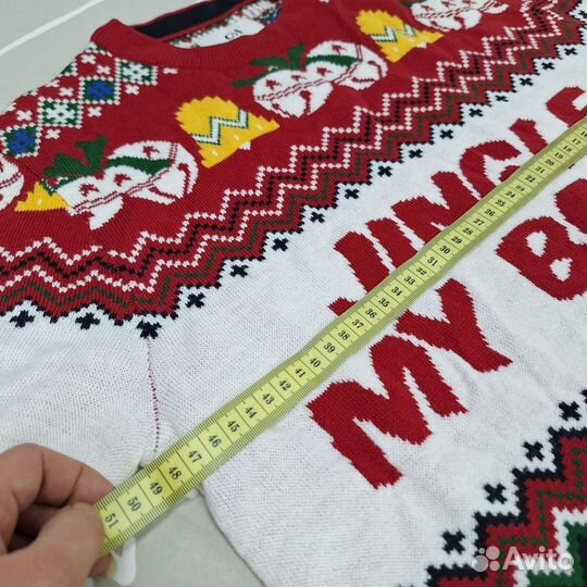 Джемпер мужской 44-46 Новый год