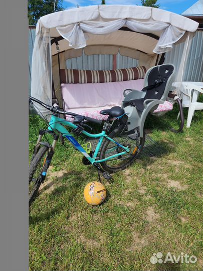 Детское велокресло Hamax Kiss