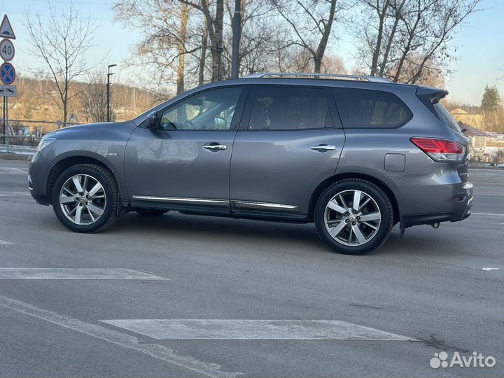 Nissan Pathfinder 3.5 CVT, 2016, 86 693 км
