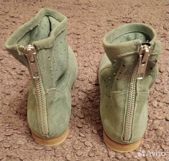 Полусапоги женские демисезонные 38