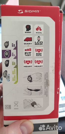 Спорт часы sigma Onix FIT оригинал