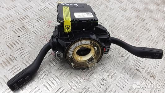 Переключатель поворотов и дворников (стрекоза) audi A3 8P (93U19Q801)