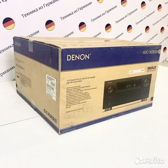 AV-ресивер Denon AVC-X8500HA Black