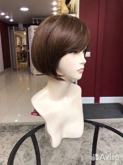 Парик из натуральных волос