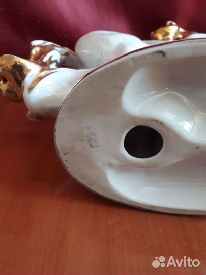 Статуэтка конь огонь лфз СССР