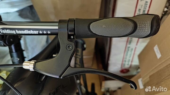 Велосипед складной