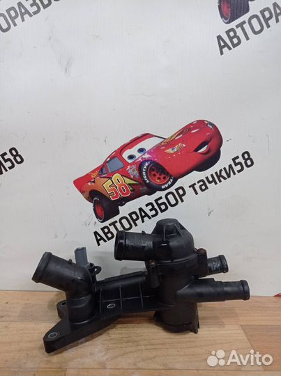 Термостат / корпус термостата Skoda Fabia 2 (5J)