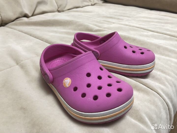 Сабо crocs детские c7