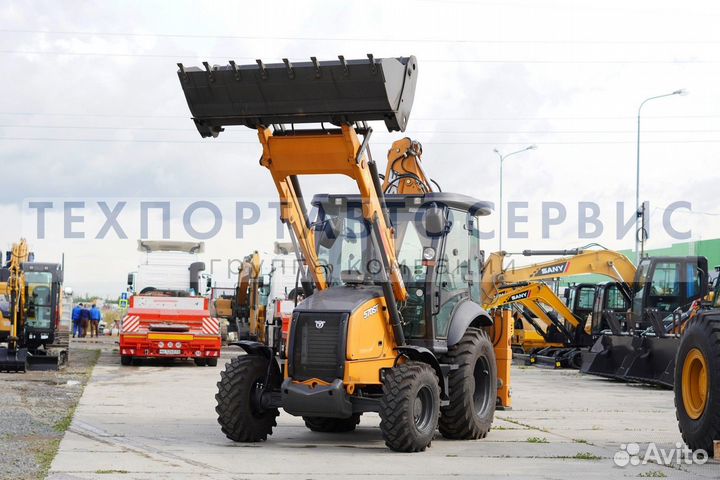 Экскаватор-погрузчик CASE 570 ST, 2023
