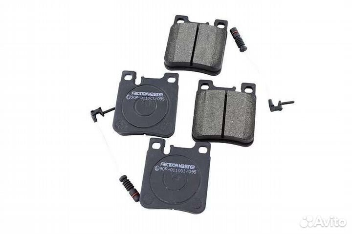 Колодки тормозные для w210