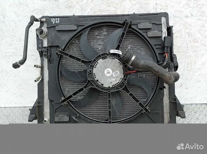 Радиатор в сборе/кассета радиаторов BMW X5