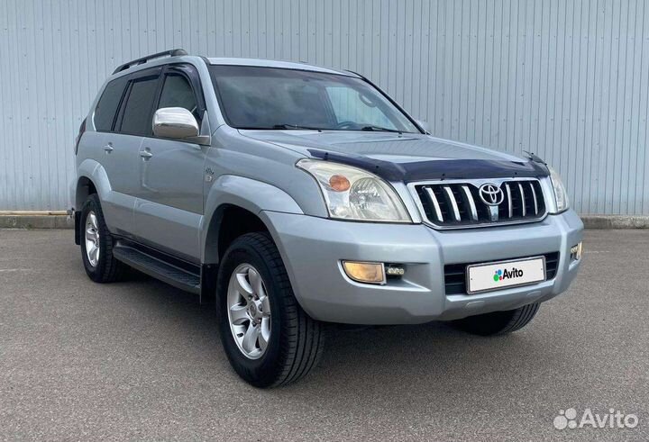Toyota Land Cruiser Prado 3.0 AT, 2004, 430 000 км
