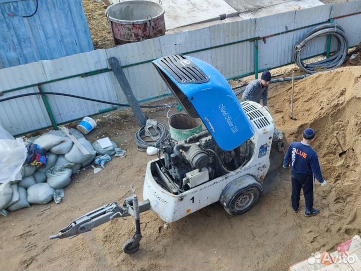 Растворонасос в аренду