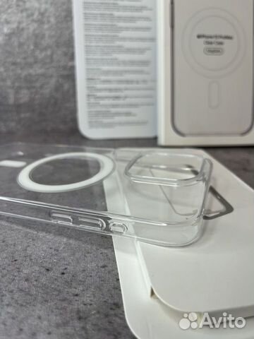 Clear case magsafe чехол iPhone 15 Pro Max объявление продам