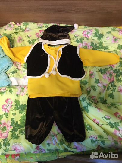 Новогодний костюм для мальчика