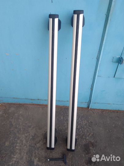 Рейлинги на крышу Ауди Ку5