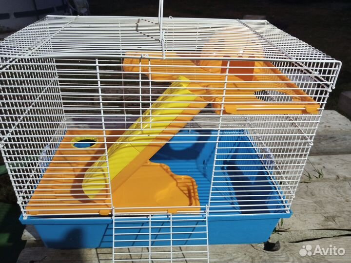 Клетка для хомяка