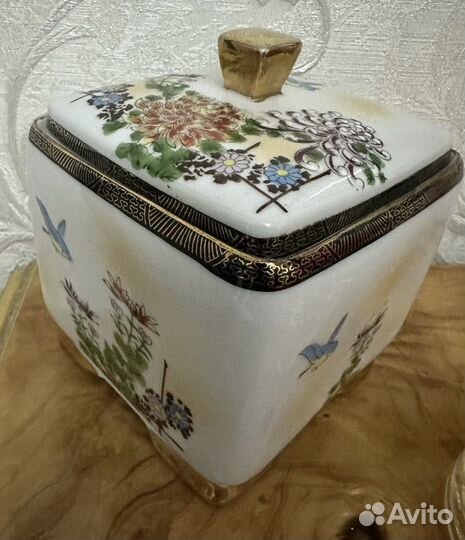 Старинная шкатулка Китай