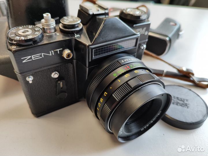 Фотоаппарат zenit EM