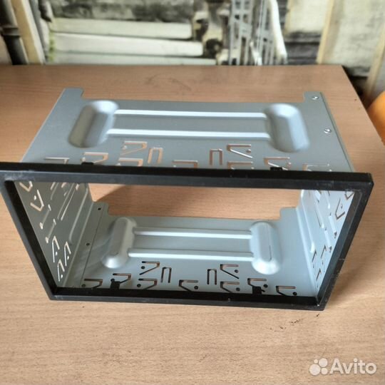 Рамка для 2 din магнитолы Шкода Фабия/Фольксваген