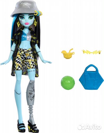 Кукла Monster high Френки Штейн - Остров страха