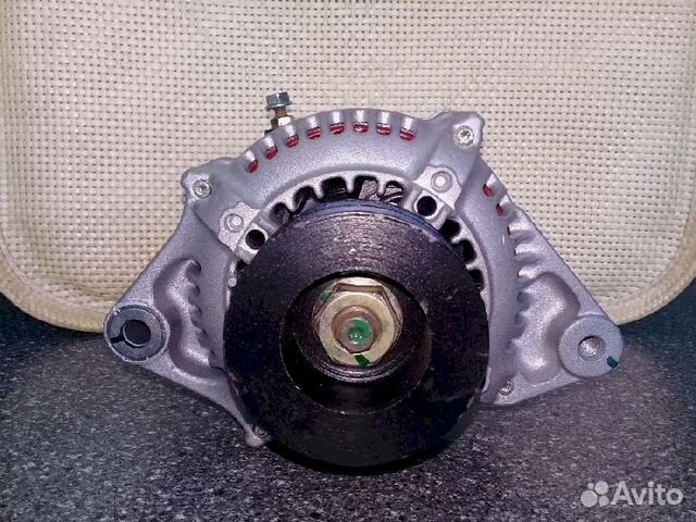 Генератор Новый не оригинал Toyota Land Cruiser HZ