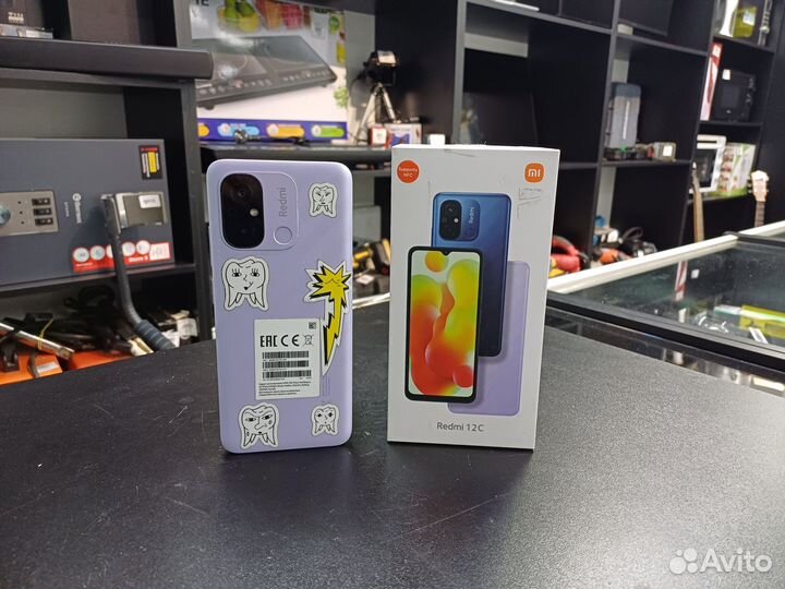 Xiaomi Redmi 12C, 4/128 ГБ