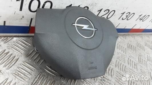 Подушка безопасности водителя opel astra H (LDN03J
