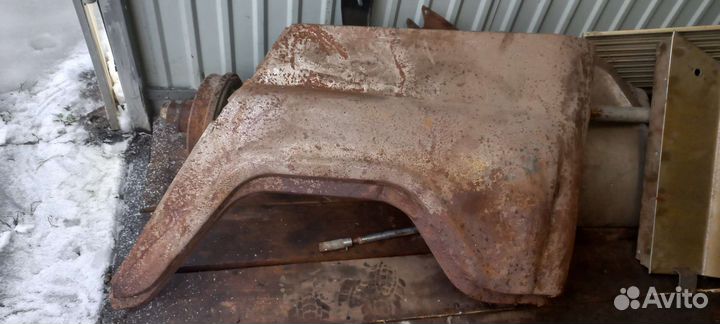 Кузовные детали УАЗ 469