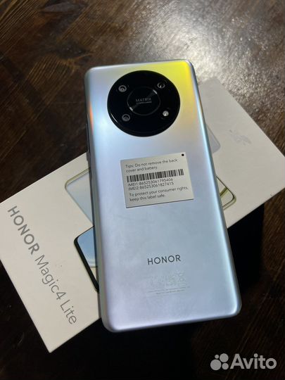 Honor magic 4 lite 6/128