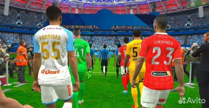 RPL MOD PES 2017