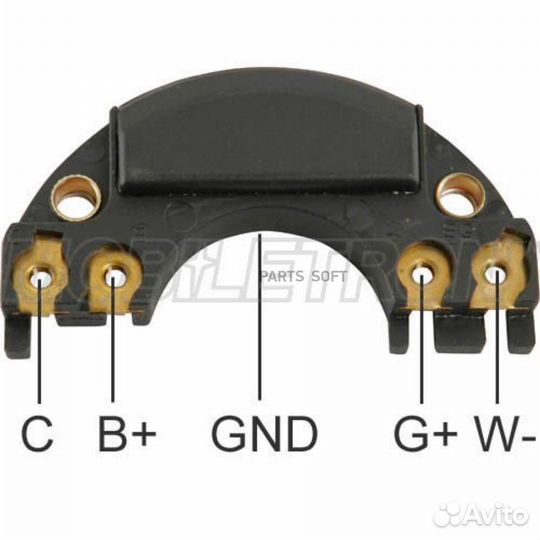 Mobiletron IGM007 Коммутатор системы зажигания