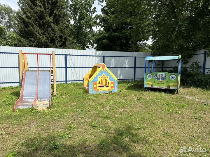 Детская игровая площадка уличная бу