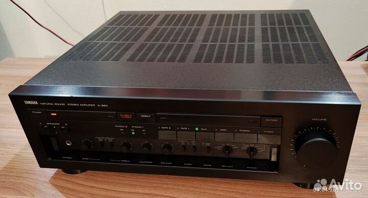 Усилитель Yamaha A-950 (1983 г.в.)