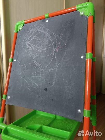 Мольберт доска магнитная для рисования детский