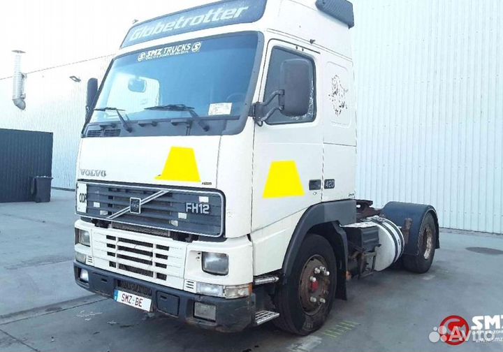 Разбираем европейский грузовик Volvo, FH 1999-2001