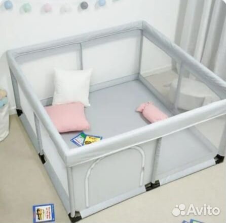 Большой детский манеж