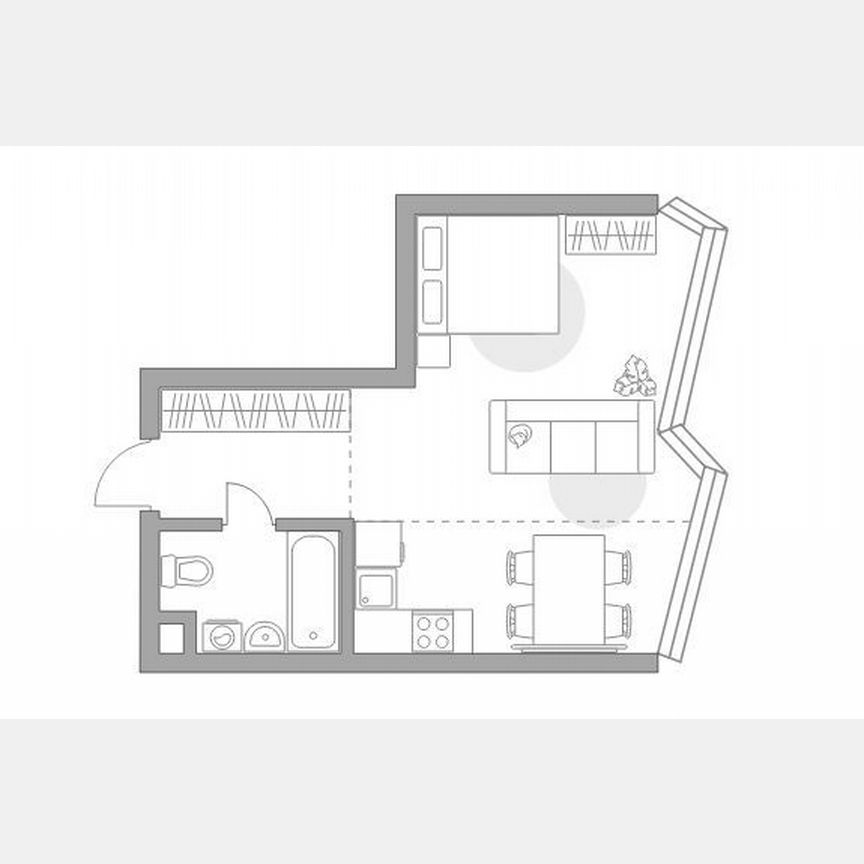 1-к. квартира, 34,9 м², 17/39 эт.