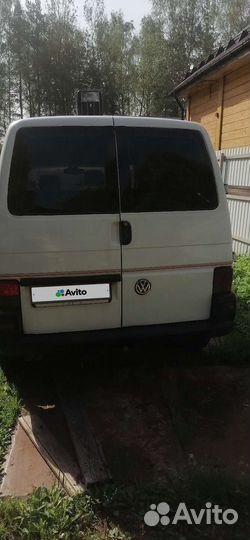 Volkswagen Transporter 1.9 МТ, 1997, 300 000 км