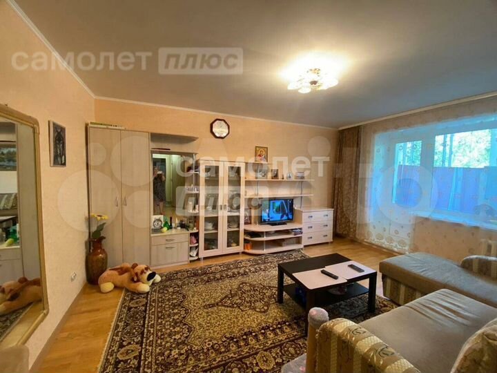 3-к. квартира, 71,1 м², 1/6 эт.