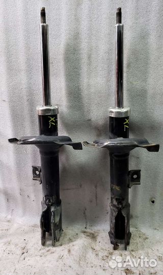 Стойки Передние mitsubishi outlander xl +видео