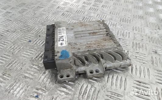 Блок управления двс nissan qashqai J10 (XUK19PC01)
