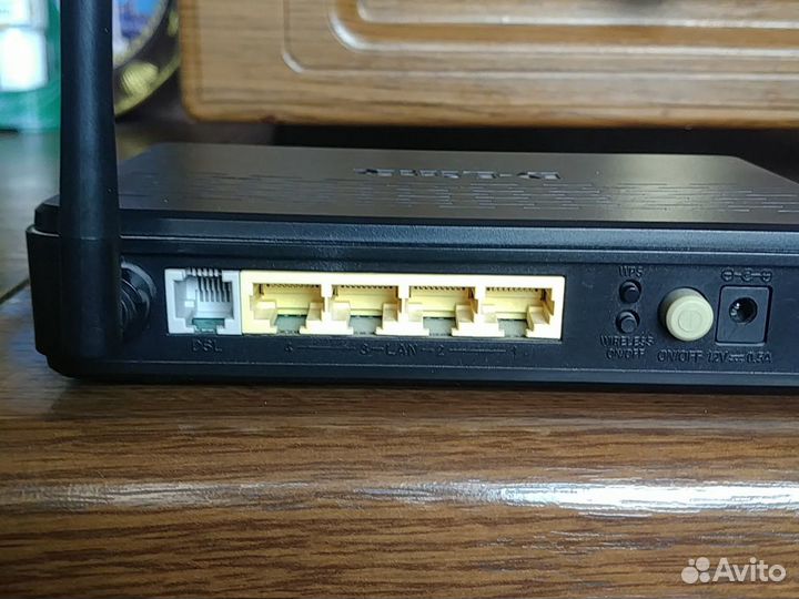 Маршрутизатор adsl2+ D-Link